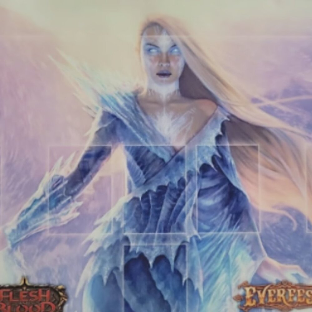 Flesh and Blood Iyslander Playmat (New)
